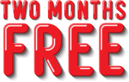 The Buzz Is Two more months free. 