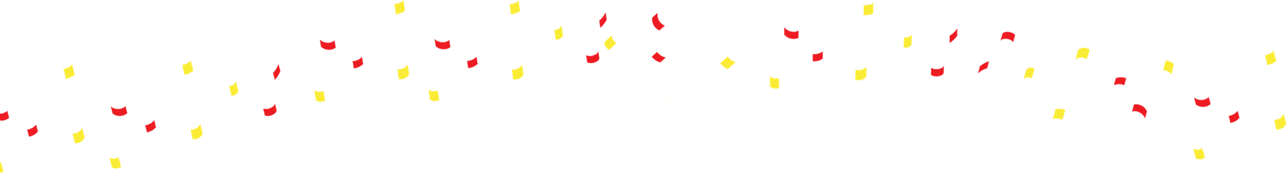 Confetti decoration